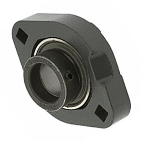Timken Flange Block Bearing; 2 Bolt Flange Block; 1-3/16 in. Bore; 3-1/